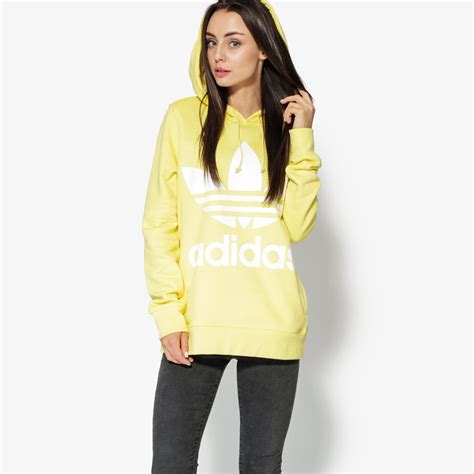 adidas hoodie gelb schwarz weiß|Gelbe Hoodies .